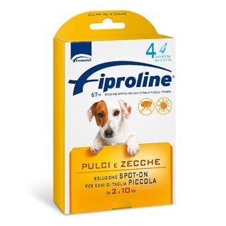 FIPROLINE SO CANE TP 2/10 KG 4 PIP ARANCIO