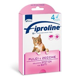 FIPROLINE SO GATTO 4 PIP ROSA
