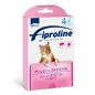 FIPROLINE SO GATTO 4 PIP ROSA
