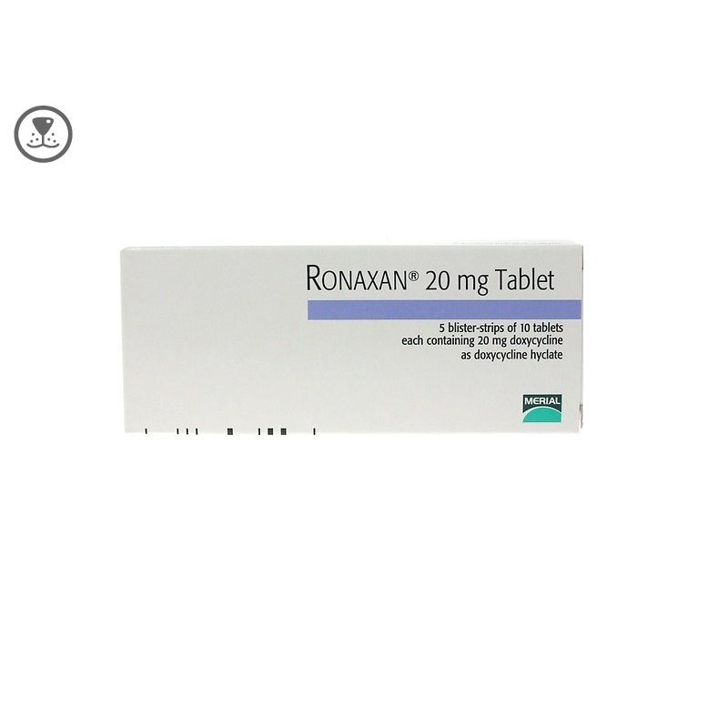 RONAXAN 20 MG CPR