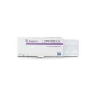 RONAXAN 250 MG CPR