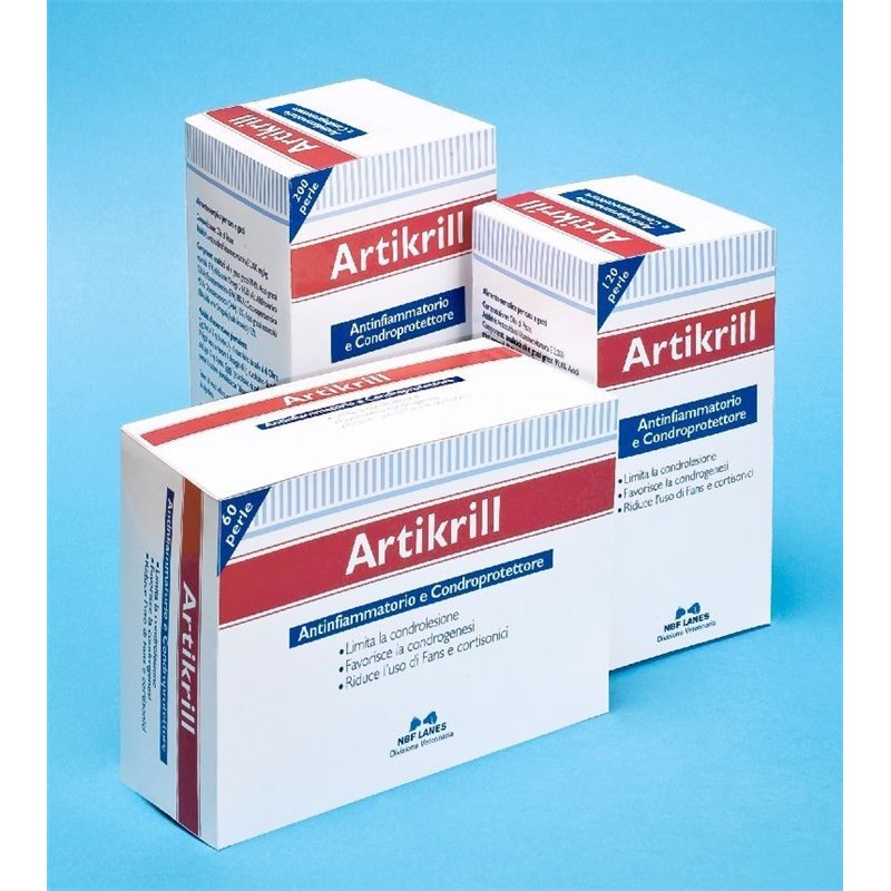 ARTIKRILL CANE 120 PERLE ARTIKRILL CANE 120 PERLE