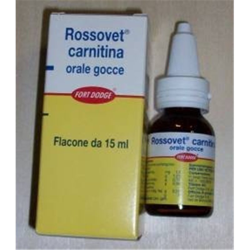 ROSSOVET CARN. GTT 15 ML