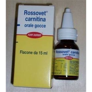 ROSSOVET CARN. GTT 15 ML
