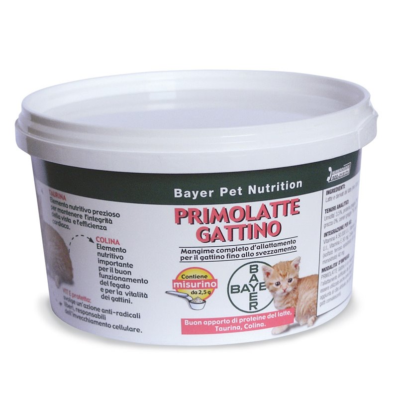 PRIMOLATTE GATTINO 200 GR