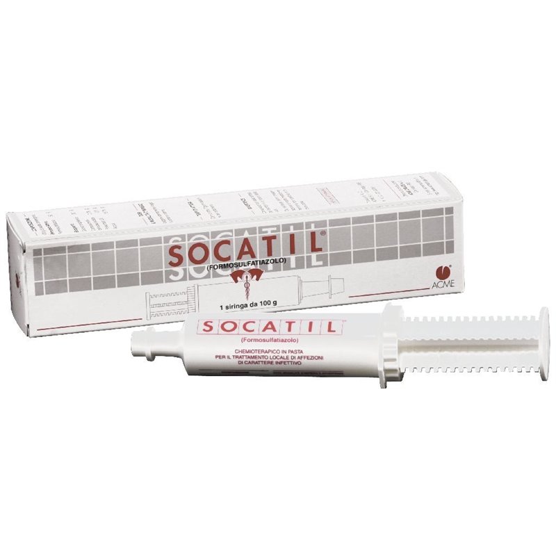 SOCATILPET 1 SIR. PASTA 15 GR SOCATILPET 1 SIR. PASTA 15 GR