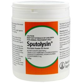 SPUTOLYSIN POLV. 420 GR