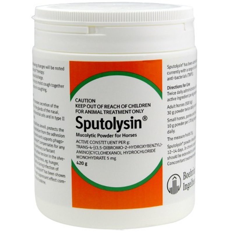 SPUTOLYSIN POLV. 420 GR