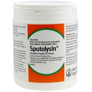 SPUTOLYSIN POLV. 420 GR