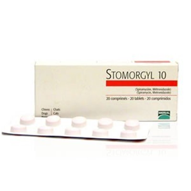 STOMORGYL 10 MG CPR STOMORGYL 10 MG CPR