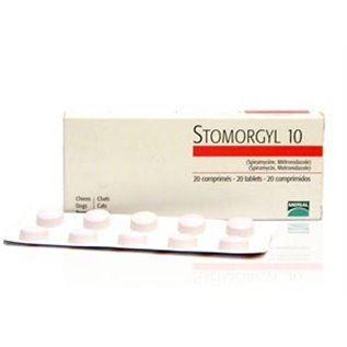 STOMORGYL 10 MG CPR
