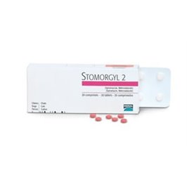 STOMORGYL 2 MG CPR