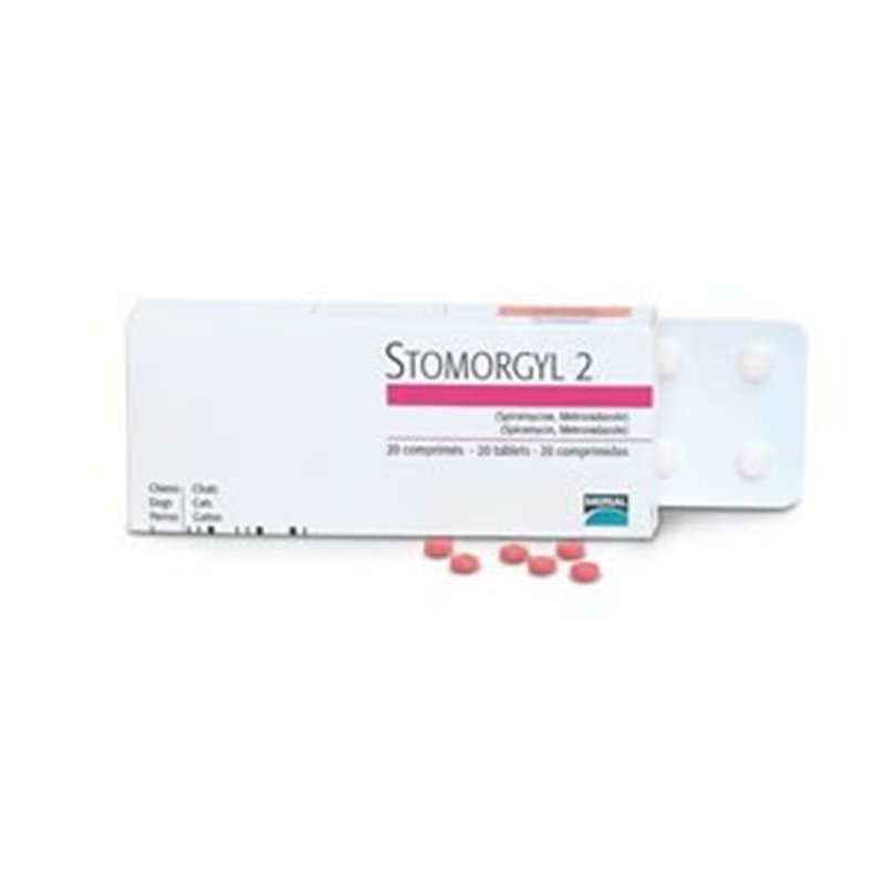 STOMORGYL 2 MG CPR STOMORGYL 2 MG CPR