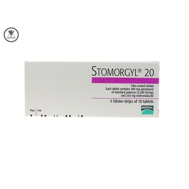 STOMORGYL 20 MG CPR STOMORGYL 20 MG CPR