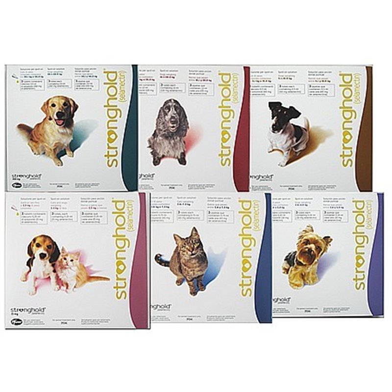 STRONGHOLD CANI 60 MG  6 PIP