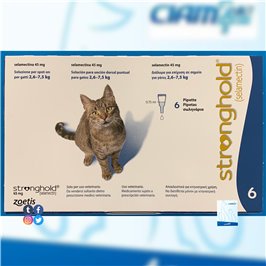 STRONGHOLD GATTI 45 MG  6 PIP