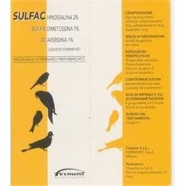 SULFACHINOSSALINA 20% 5 LT A.C.