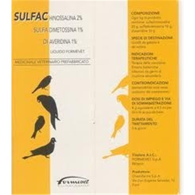 SULFACHINOSSALINA 20% 5 LT A.C.