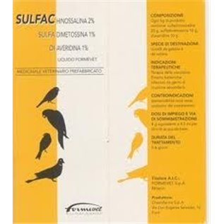 SULFACHINOSSALINA 20% 5 LT A.C.