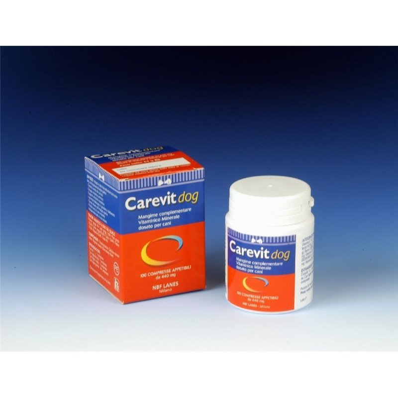 CAREVIT DOG 100 CPR 440 MG