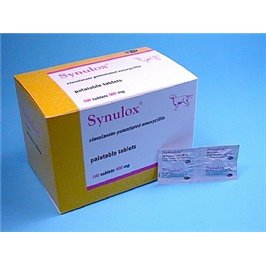 SYNULOX 500 MG 10 CPR