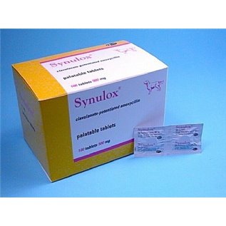 SYNULOX 500 MG 20 CPR