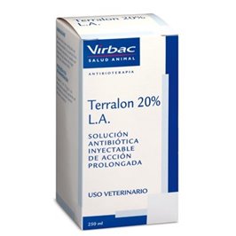 TERRALON 20% L.A. FL 250 ML