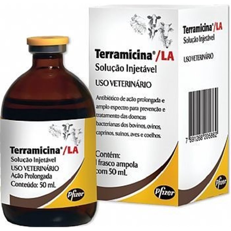 TERRAMICINA L.A. FL 500 ML