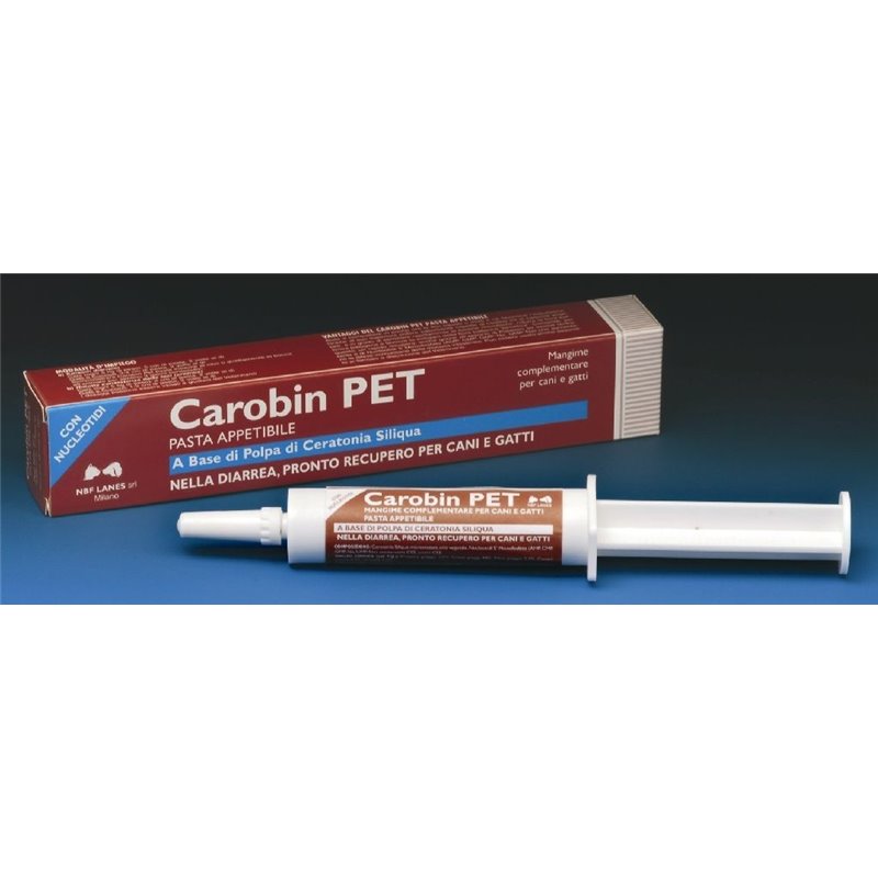 CAROBIN PET PASTA 30 GR
