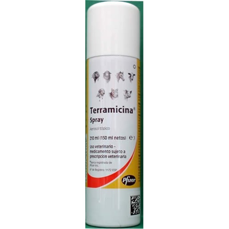 TERRAMICINA SPRAY 150 ML