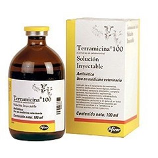 TERRAMICINA-100 FL 250 ML