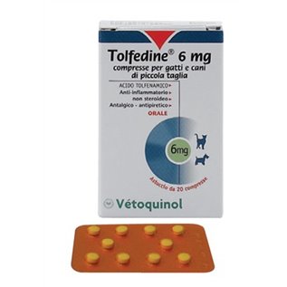 TOLFEDINE 6 MG CPR