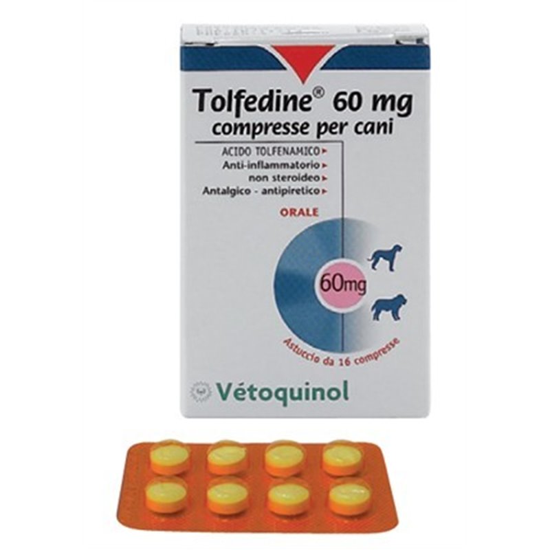 TOLFEDINE 60 MG CPR