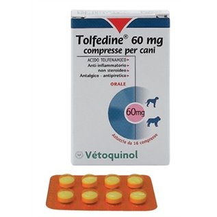 TOLFEDINE 60 MG CPR