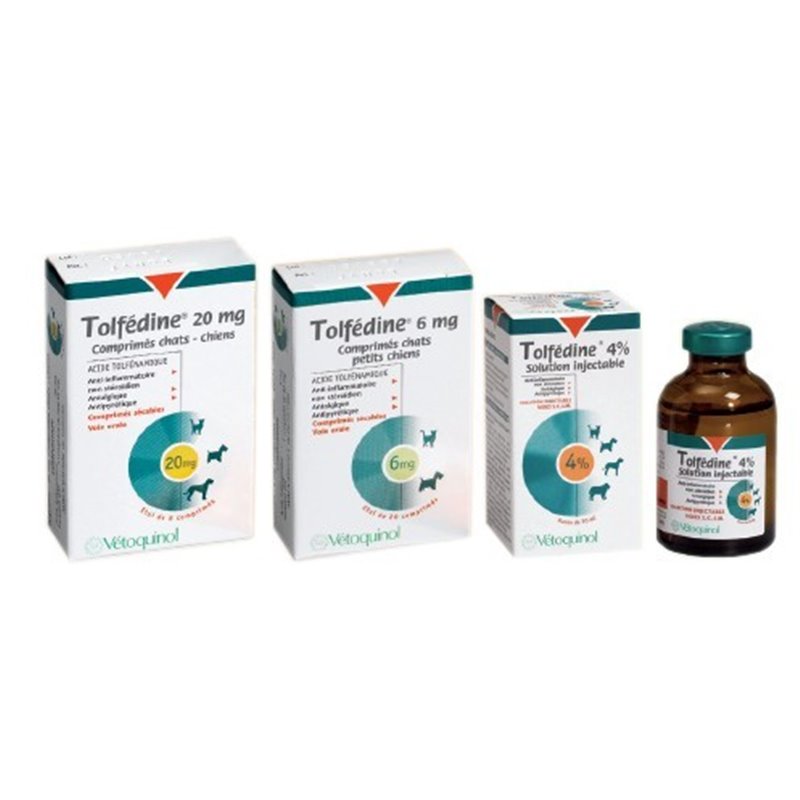TOLFEDINE CS FL 100 ML