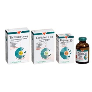 TOLFEDINE FL 10 ML
