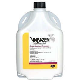 VALBAZEN 10% OS SOSP. 1 LT