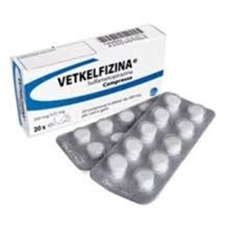VETKELFIZINA CG 20 CPR