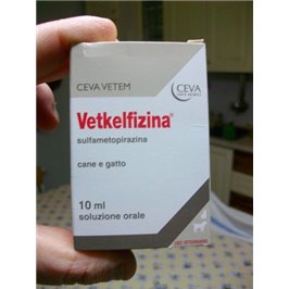 VETKELFIZINA CG GTT 10 ML