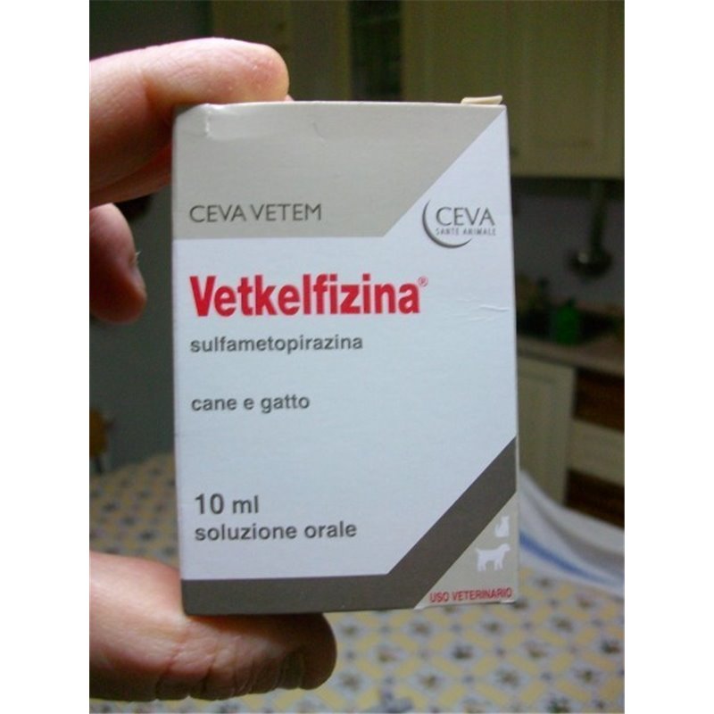 VETKELFIZINA CG GTT 10 ML