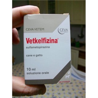 VETKELFIZINA CG GTT 10 ML