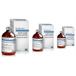 VETKETOFEN 10% FL 100 ML