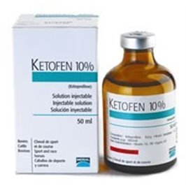 VETKETOFEN 10% FL 100 ML