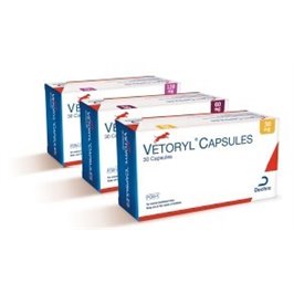 VETORYL 30 MG 30 CPS