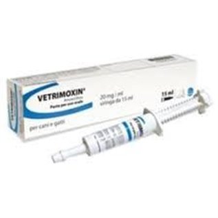 VETRIMOXIN OS PASTA 15 ML
