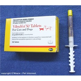 VIBRAVET 200 MG 10 CPR