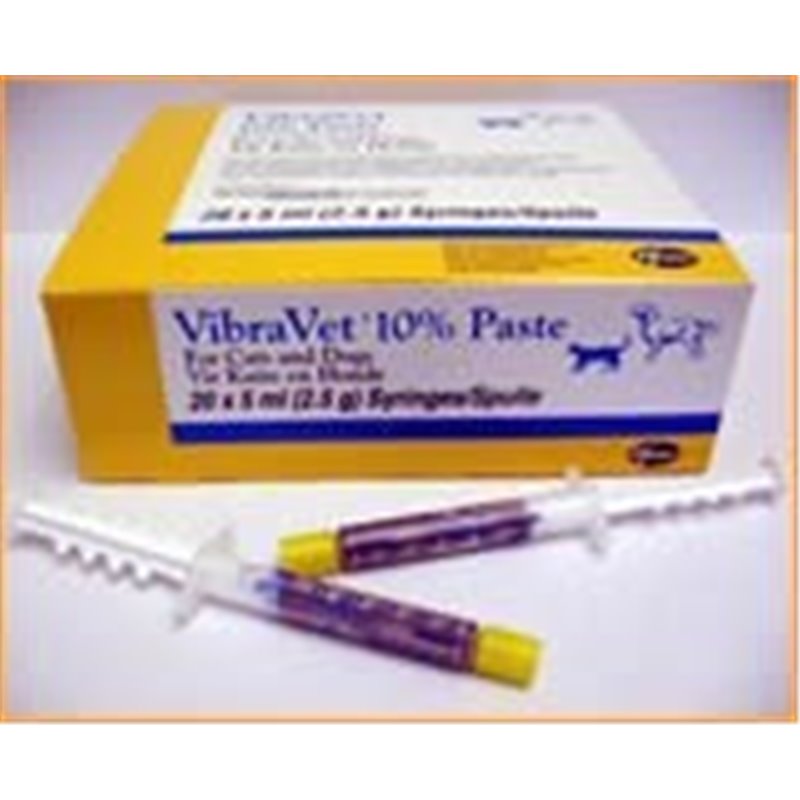 VIBRAVET PASTA 10%