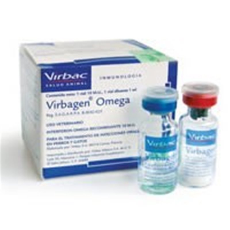 VIRBAGEN OMEGA 2X10 MU F VIRBAGEN OMEGA 2X10 MU F