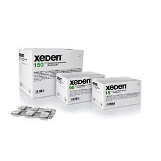 XEDEN 15 MG 12 CPR