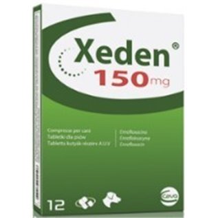 XEDEN 150 MG 12 CPR